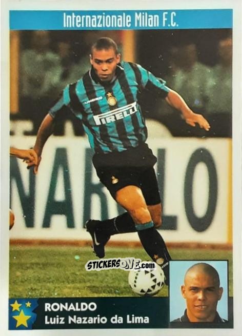 Figurina Ronaldo - Los mejores Equipos de Europa 1997-98 n. 130 - Panini