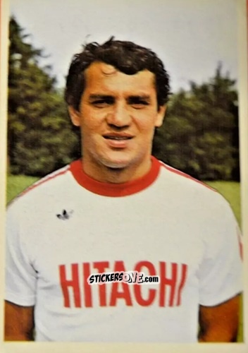 Sticker Wolfgang Magath