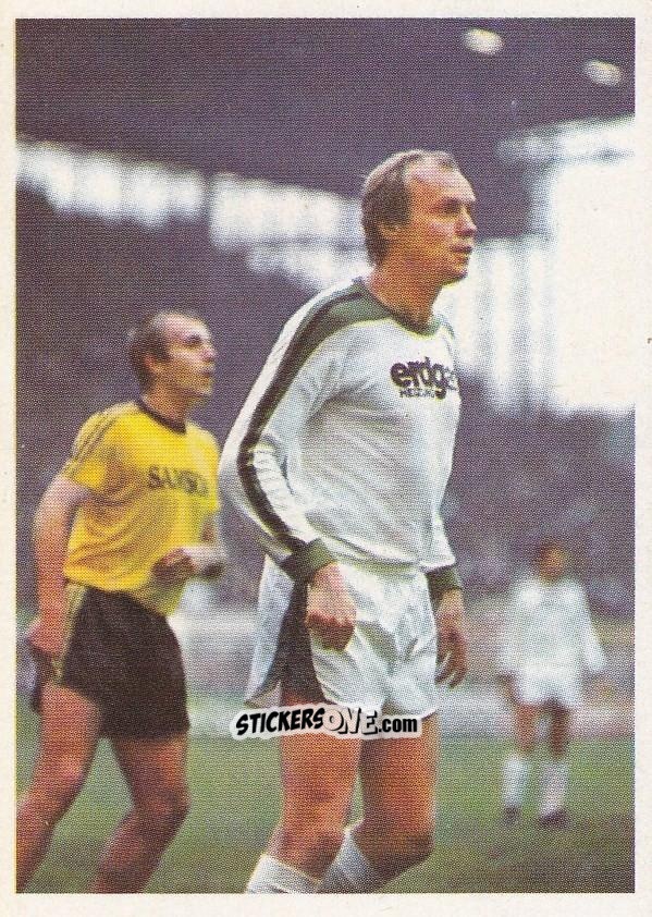 Figurina Jürgen Wittkamp - Fussball 1977-1978 n. 26 - Bergmann