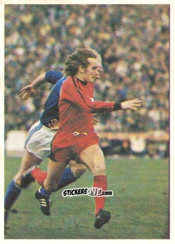 Cromo Allan Simonsen - Fussball 1977-1978 n. 28 - Bergmann