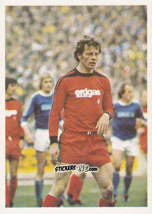 Sticker Herbert Wimmer - Fussball 1977-1978 n. 29 - Bergmann