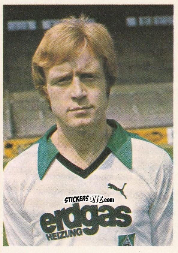 Figurina Winfried Schäfer - Fussball 1977-1978 n. 31 - Bergmann