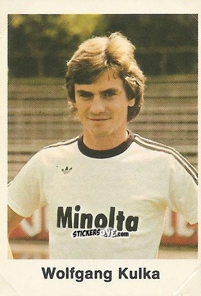 Figurina Wolfgang Kulka - Fussball 1977-1978 n. 89 - Bergmann