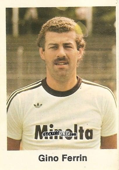 Cromo Gino Ferrin