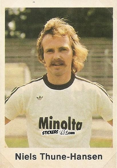 Figurina Niels Tune-Hansen - Fussball 1977-1978 n. 97 - Bergmann