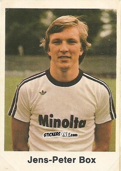 Cromo Jens-Peter Box