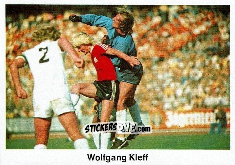 Sticker Wolfgnag Kleff