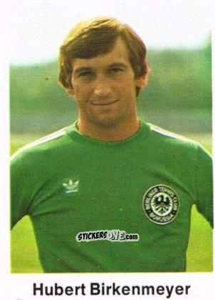Sticker Hubert Birkenmeyer