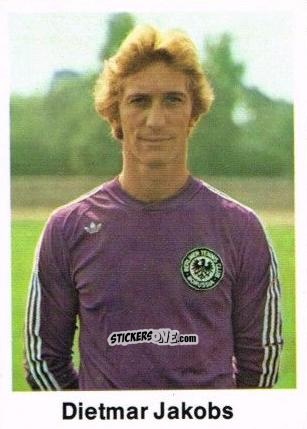 Sticker Dietmar Jakobs