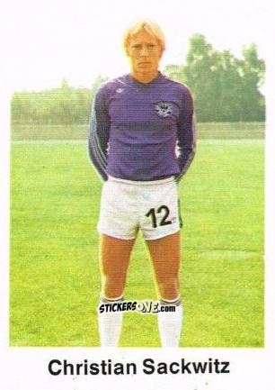 Sticker Christian Sackewitz