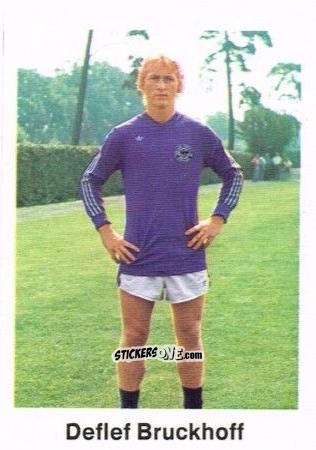 Sticker Deflef Bruckhoff