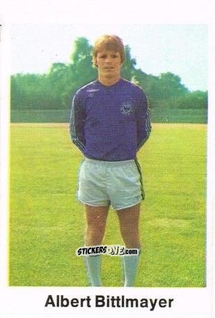 Sticker Albert Bittlmayer