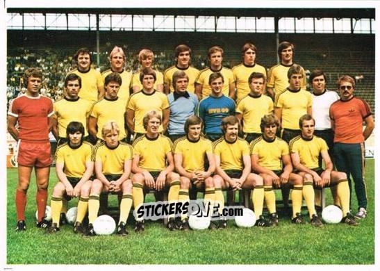 Sticker Mannschaft