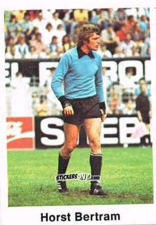 Sticker Horst Bertram