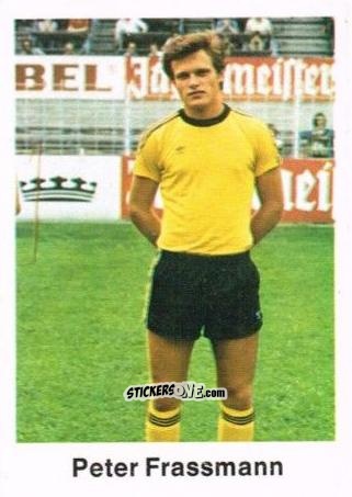 Sticker Peter Frassmann