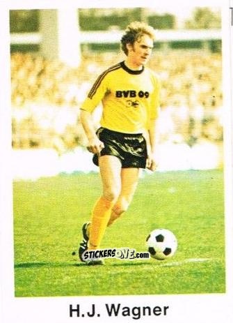Sticker H.J. Werner