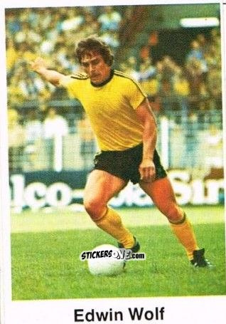 Sticker Edwin Wolf