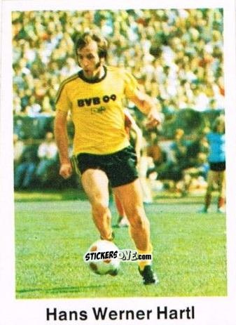 Sticker Hans Werner Hartl