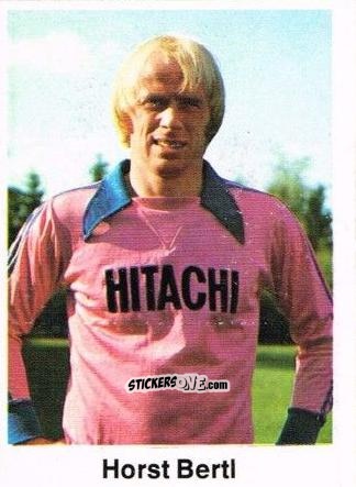 Sticker Horst Bertl