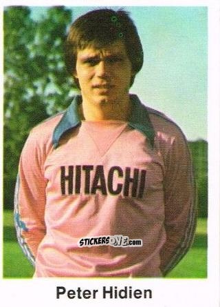 Sticker Peter Hidien
