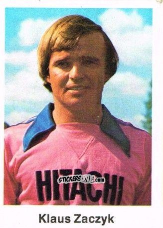 Sticker Klaus Zaczky