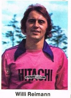 Sticker Willi Reimann