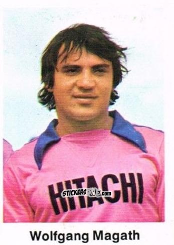 Sticker Wolfgang Magath