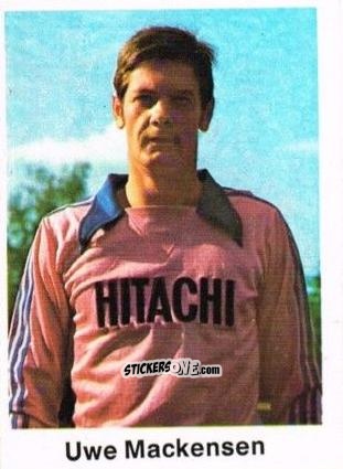 Sticker Uwe Mackensen