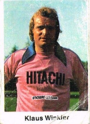 Sticker Klaus Winkler