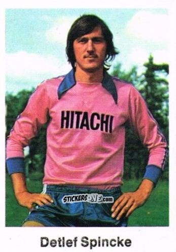 Sticker Detlef Spincke