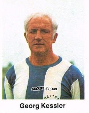Sticker Georg Kessler