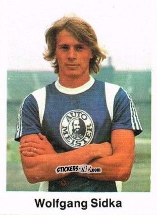 Sticker Wolfgang Sidka