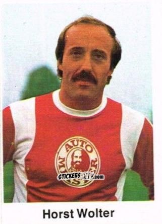 Sticker Horst Wolter