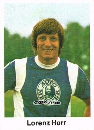 Sticker Lorenz Horr