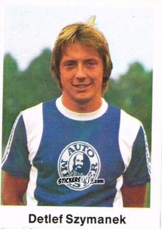Sticker Detlef Szymanek