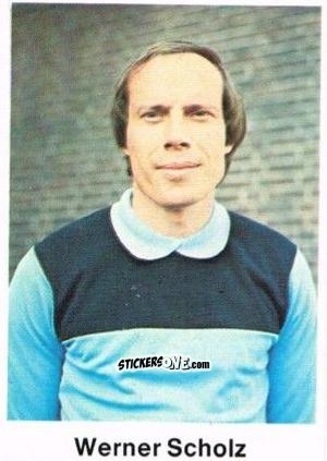 Sticker Werner Scholz