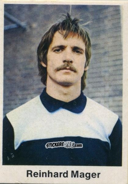 Sticker Reinhard Mager