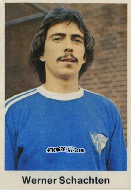Sticker Werner Schachten