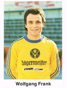 Sticker Wolfgang Frank