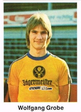 Sticker Wolfgang Grobe