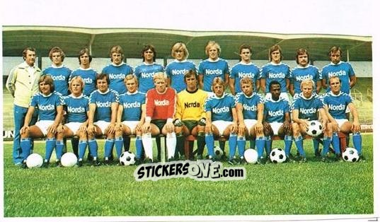 Sticker Mannschaft