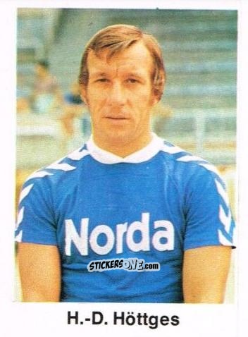 Sticker Hans-Dieter Höttges