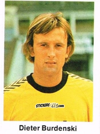 Sticker Dieter Burdenski