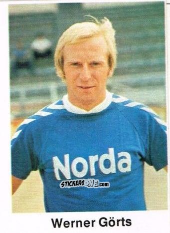 Sticker Werner Görtz - Fussball 1976-1977 n. 209 - Bergmann