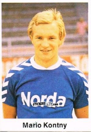 Sticker Mario Kontny