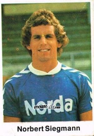 Sticker Norbert Siegmann