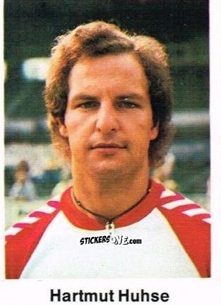 Sticker Hartmut Huhse