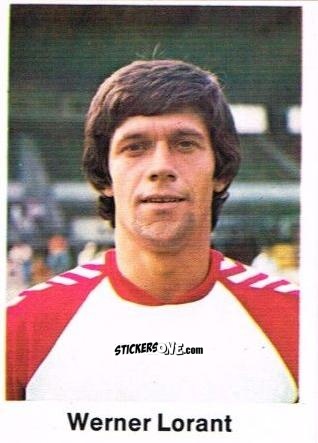 Sticker Werner Lorant