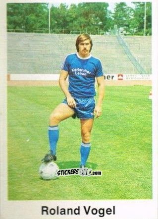 Sticker Roland Vogel