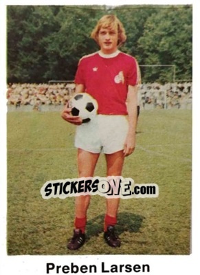 Sticker Preben Larsen